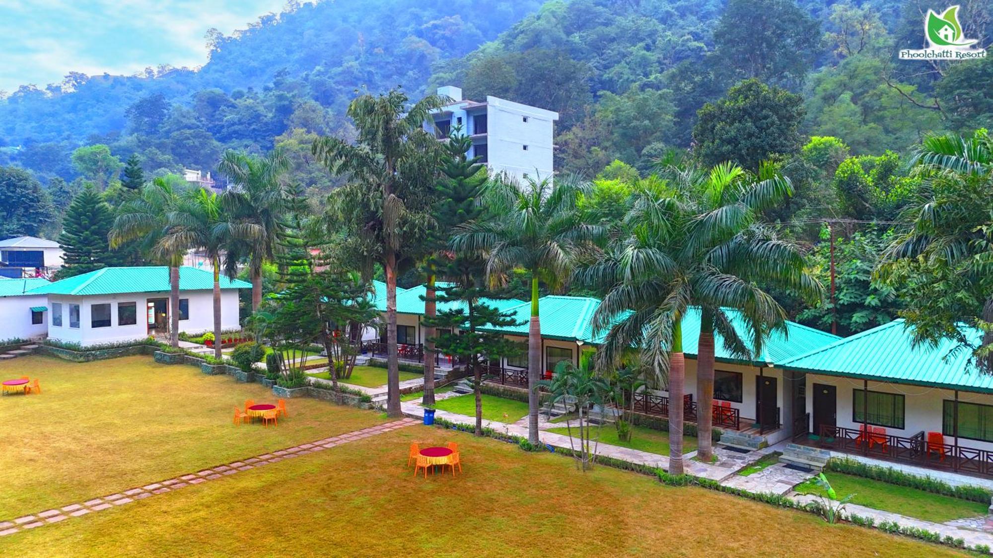 Phoolchatti Resort Rishīkesh Buitenkant foto