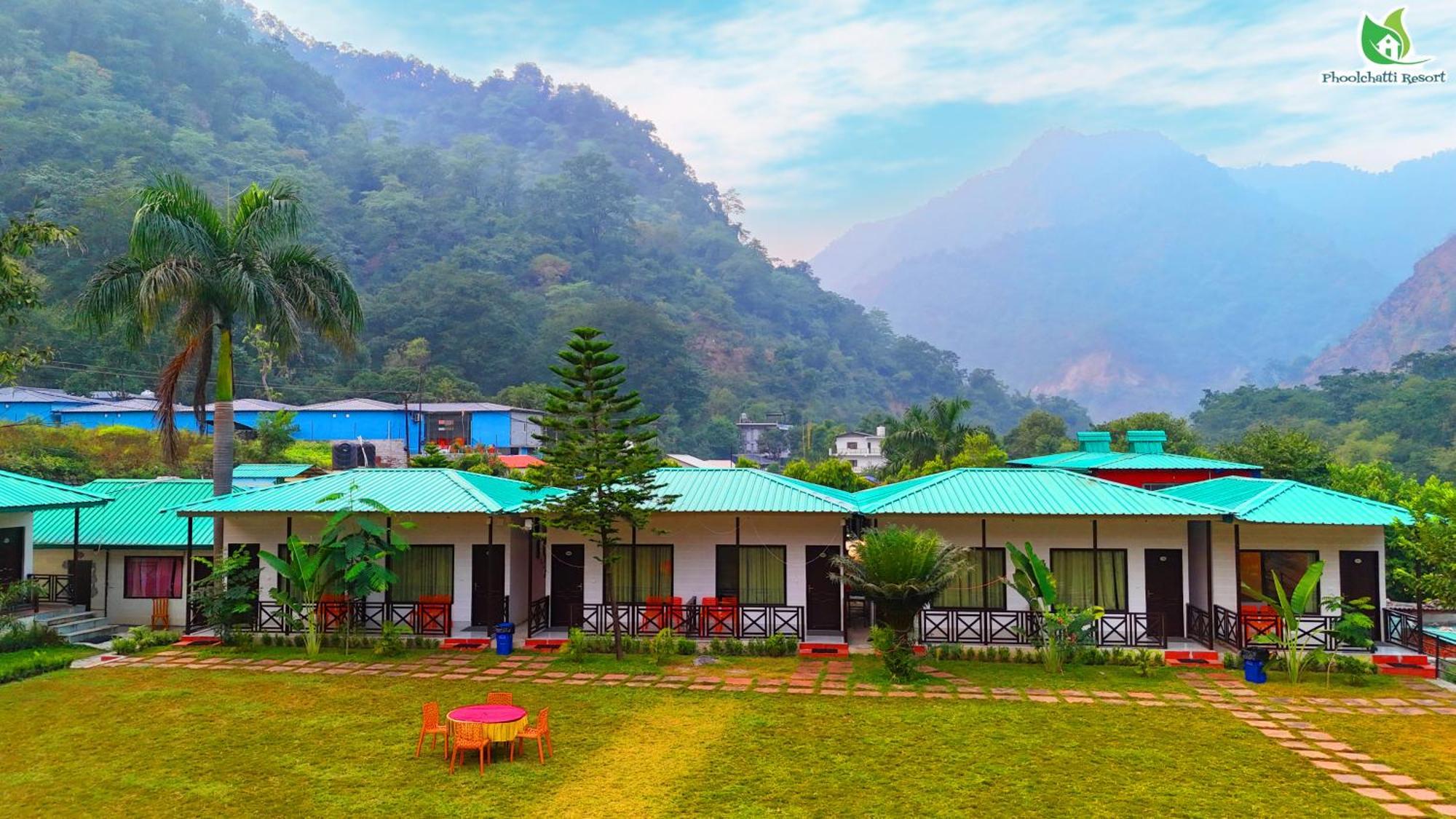 Phoolchatti Resort Rishīkesh Buitenkant foto