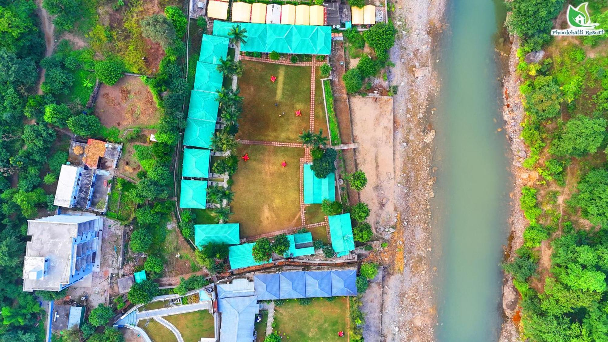 Phoolchatti Resort Rishīkesh Buitenkant foto