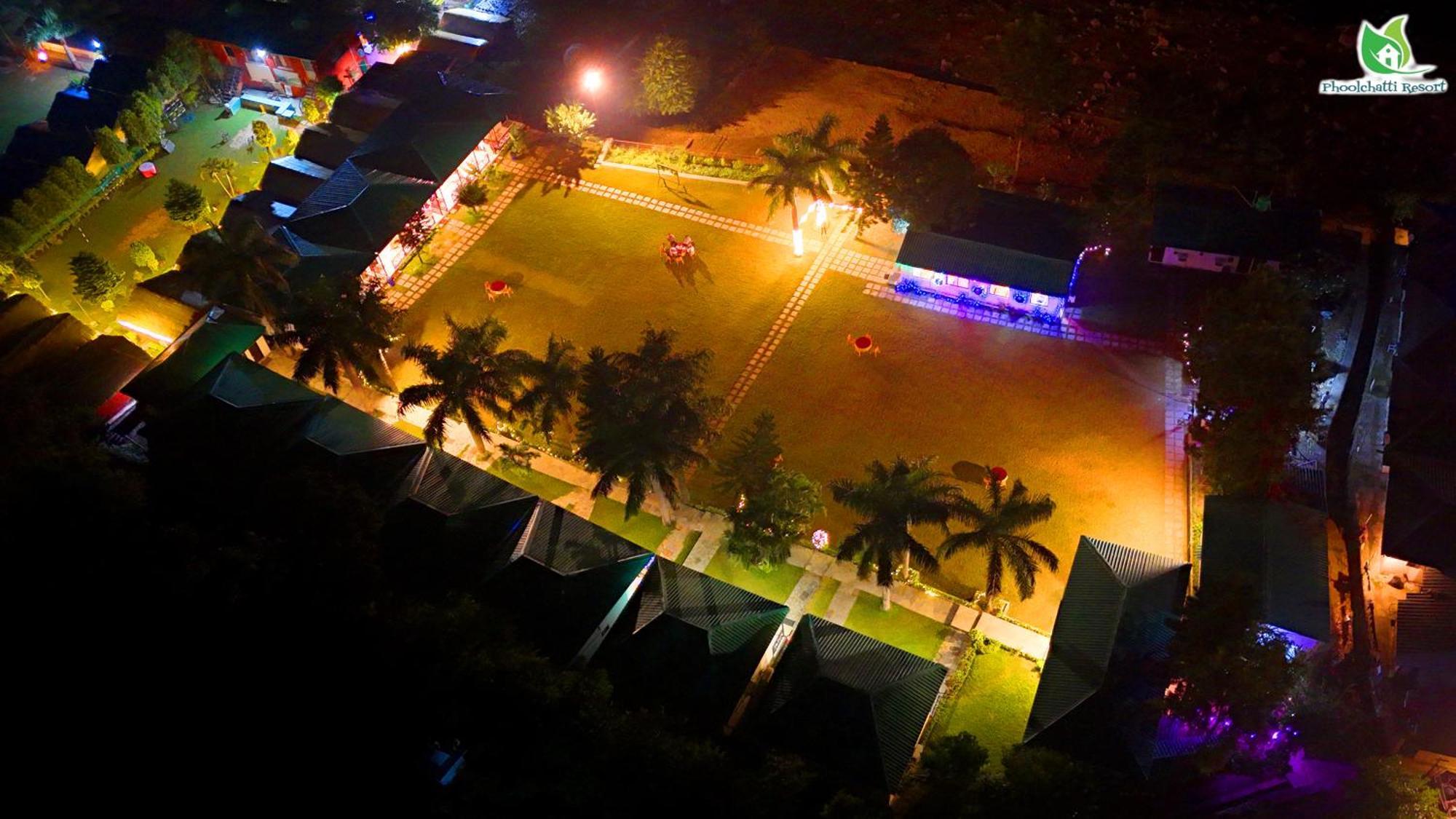 Phoolchatti Resort Rishīkesh Buitenkant foto