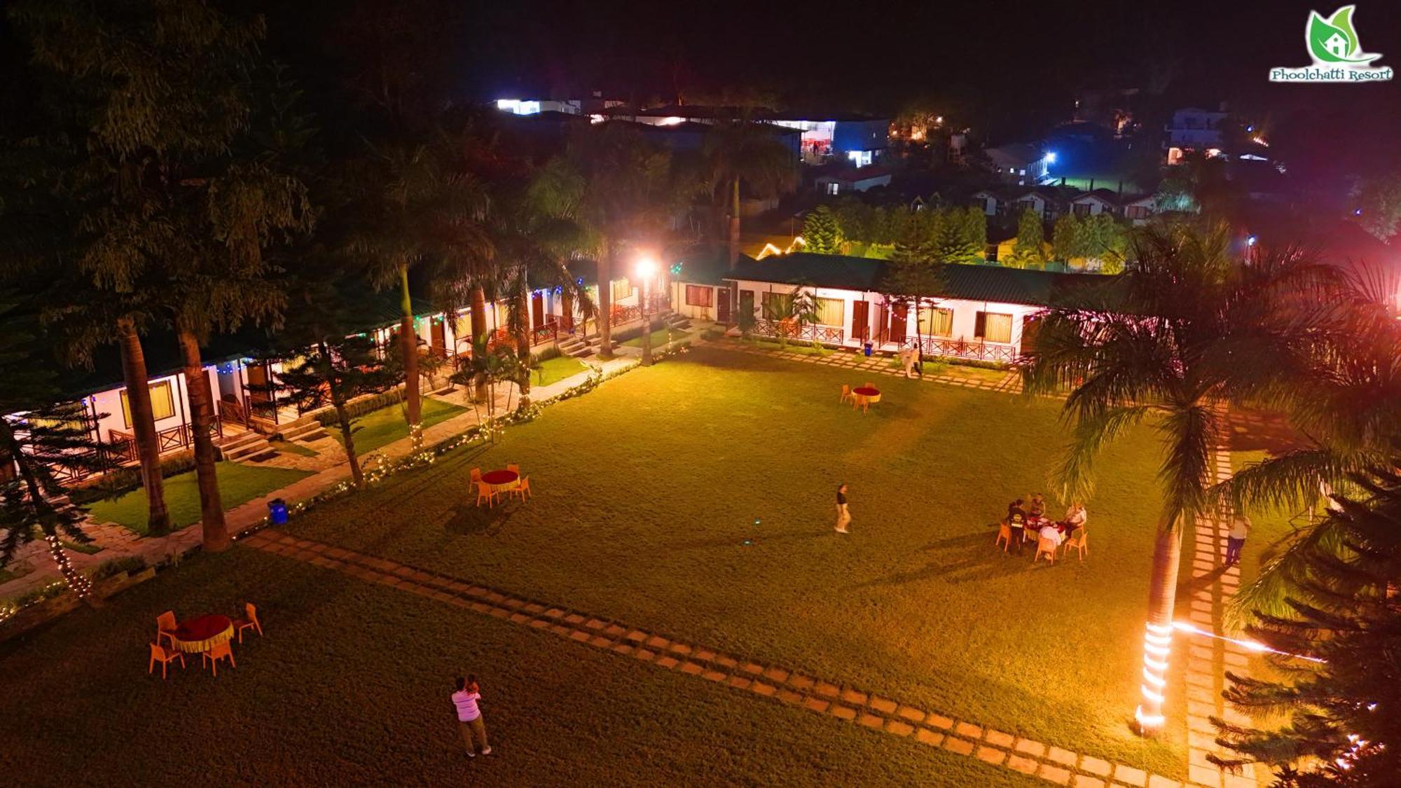 Phoolchatti Resort Rishīkesh Buitenkant foto