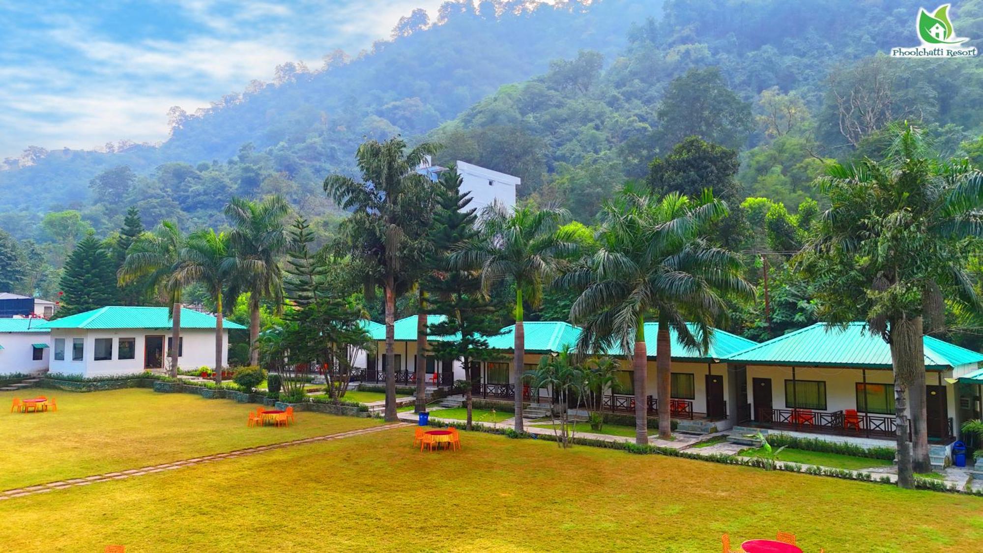 Phoolchatti Resort Rishīkesh Buitenkant foto