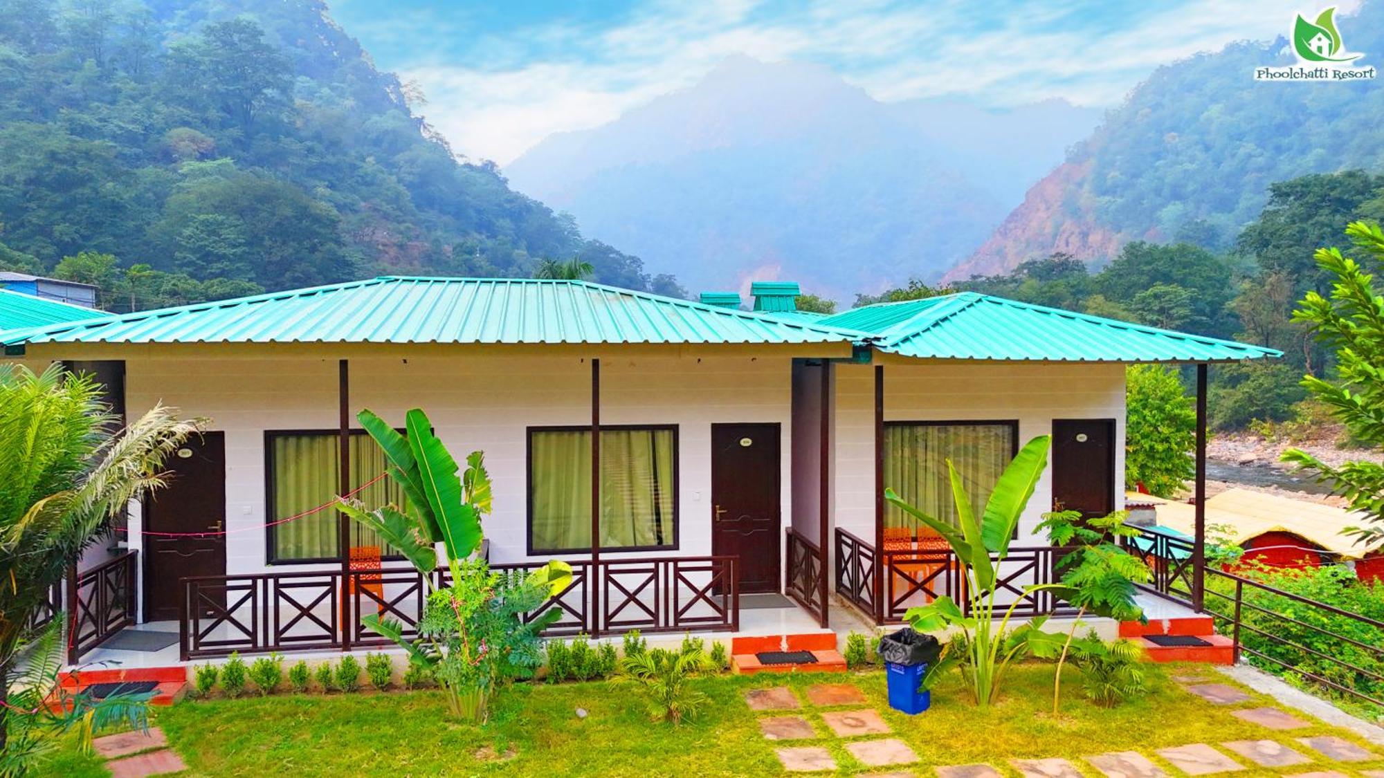 Phoolchatti Resort Rishīkesh Buitenkant foto