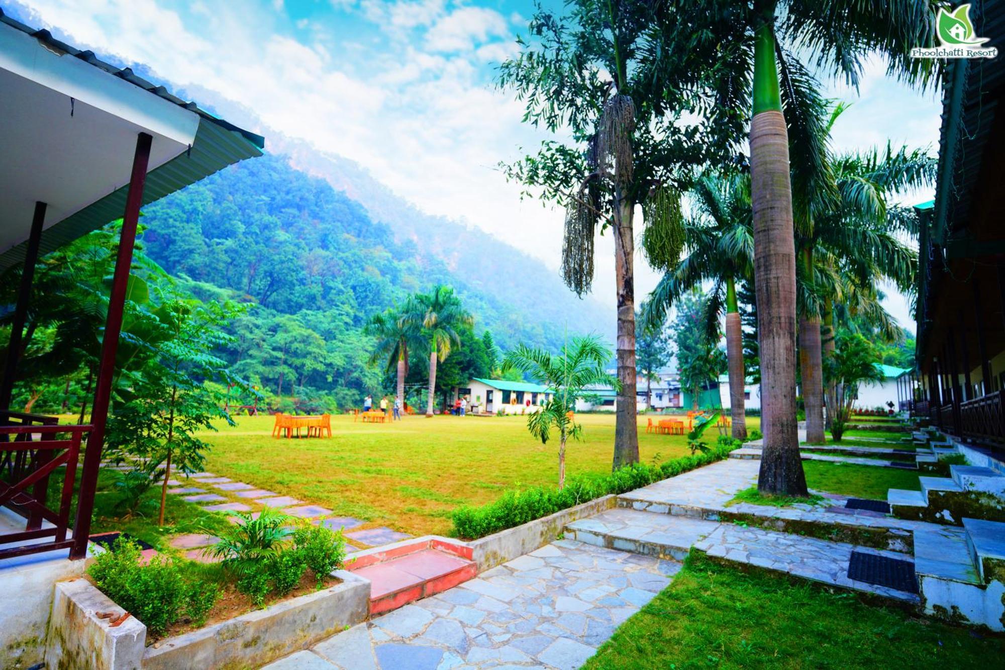 Phoolchatti Resort Rishīkesh Buitenkant foto
