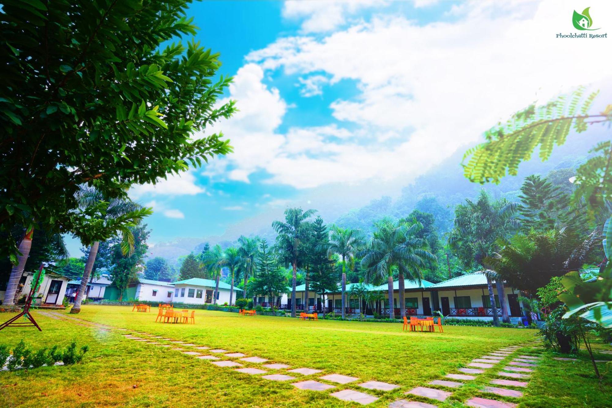 Phoolchatti Resort Rishīkesh Buitenkant foto
