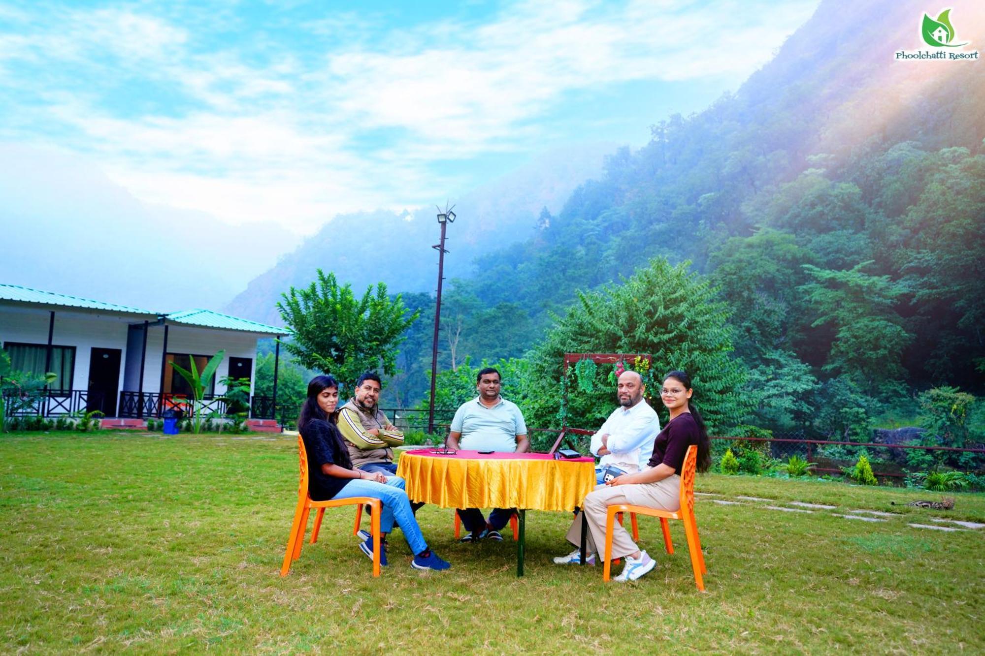 Phoolchatti Resort Rishīkesh Buitenkant foto
