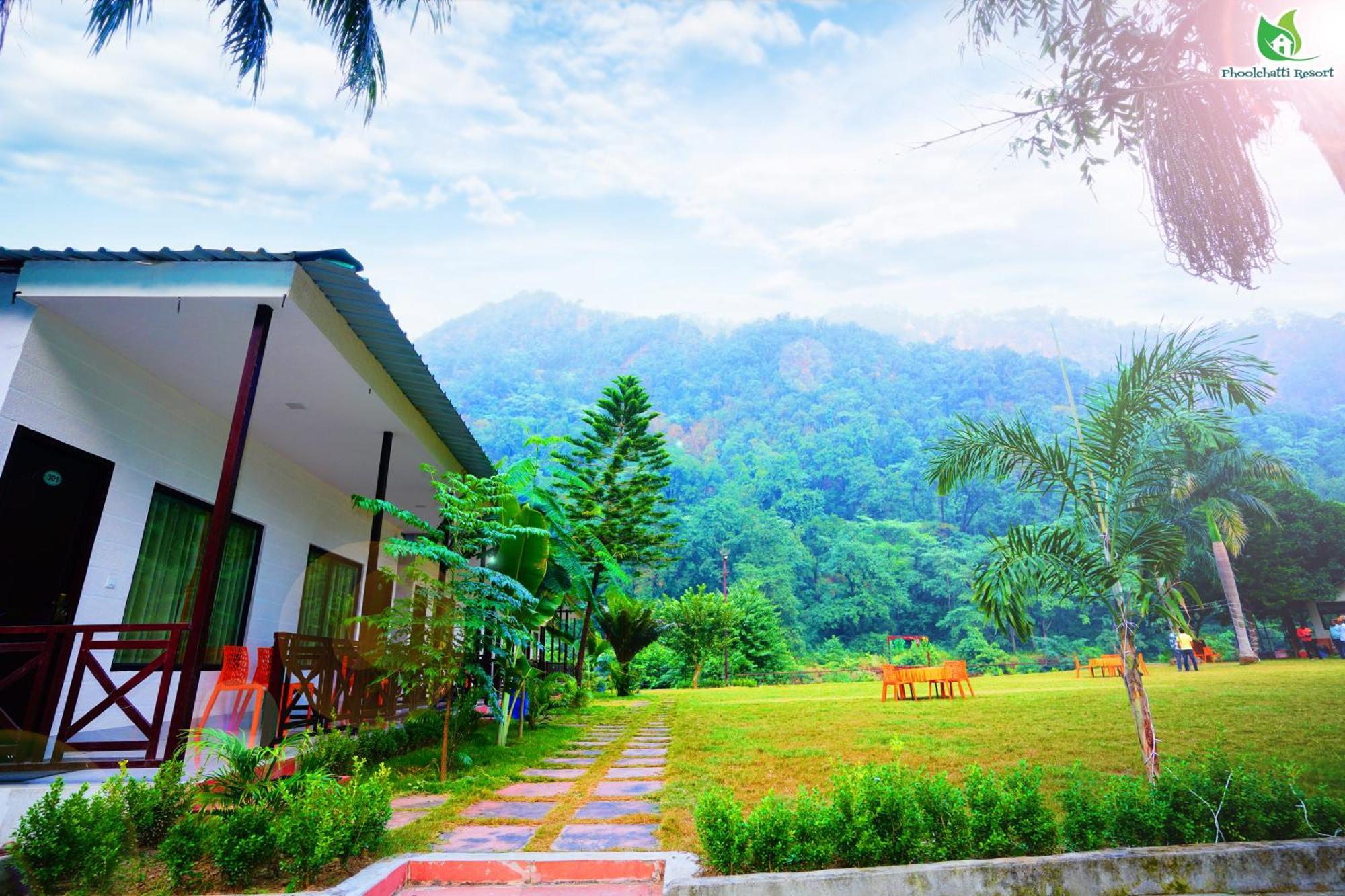 Phoolchatti Resort Rishīkesh Buitenkant foto
