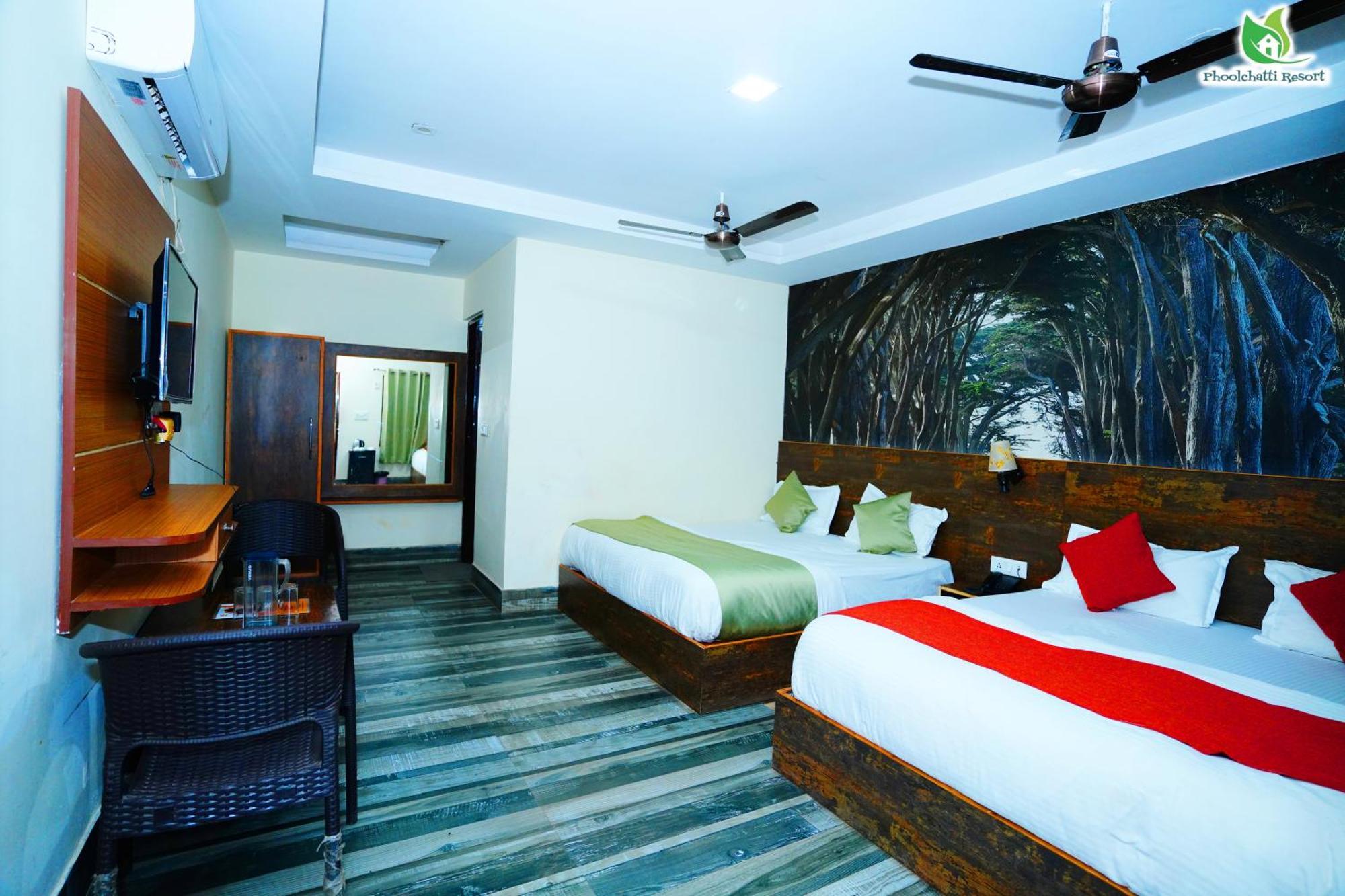 Phoolchatti Resort Rishīkesh Buitenkant foto