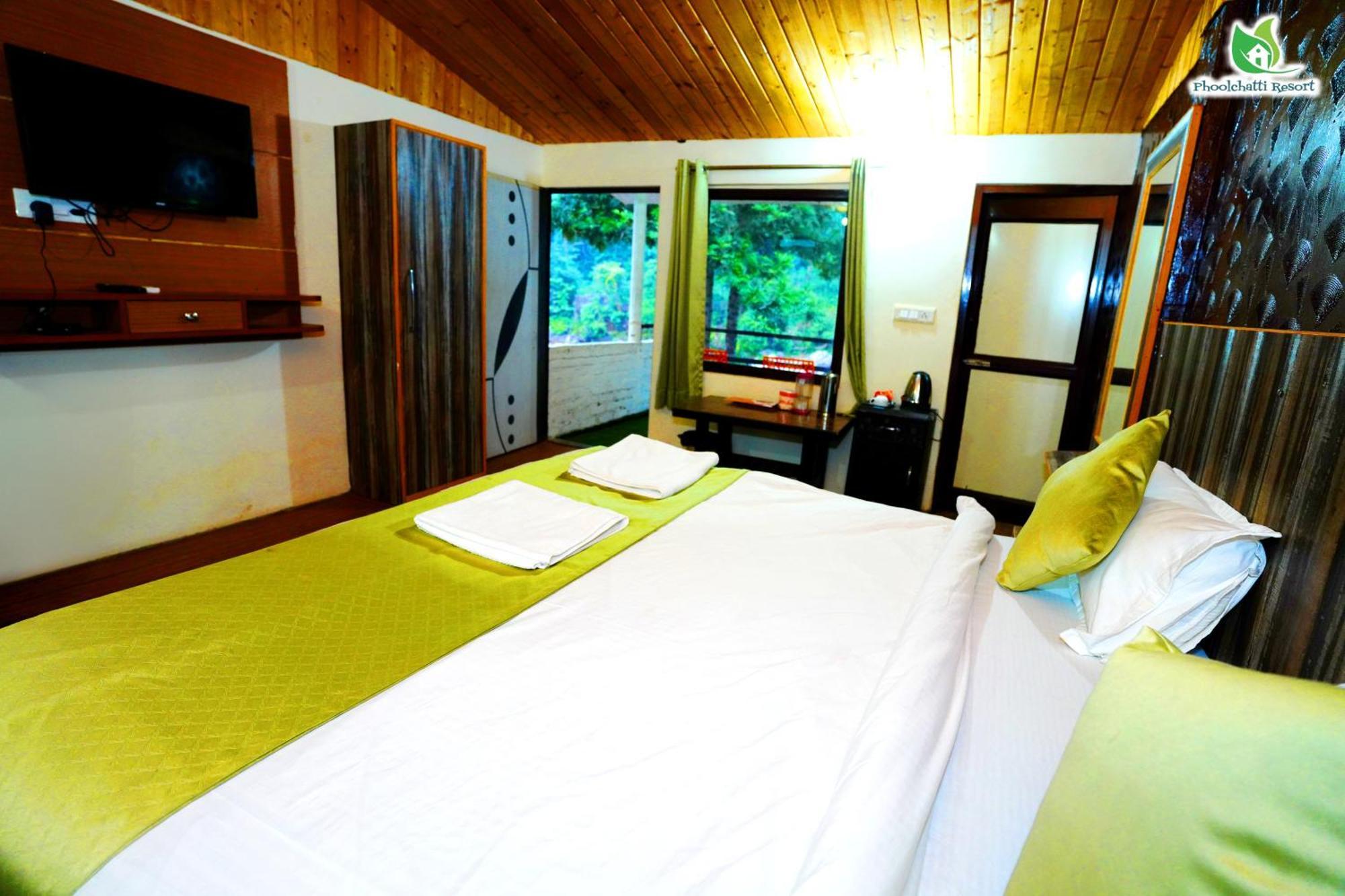 Phoolchatti Resort Rishīkesh Buitenkant foto