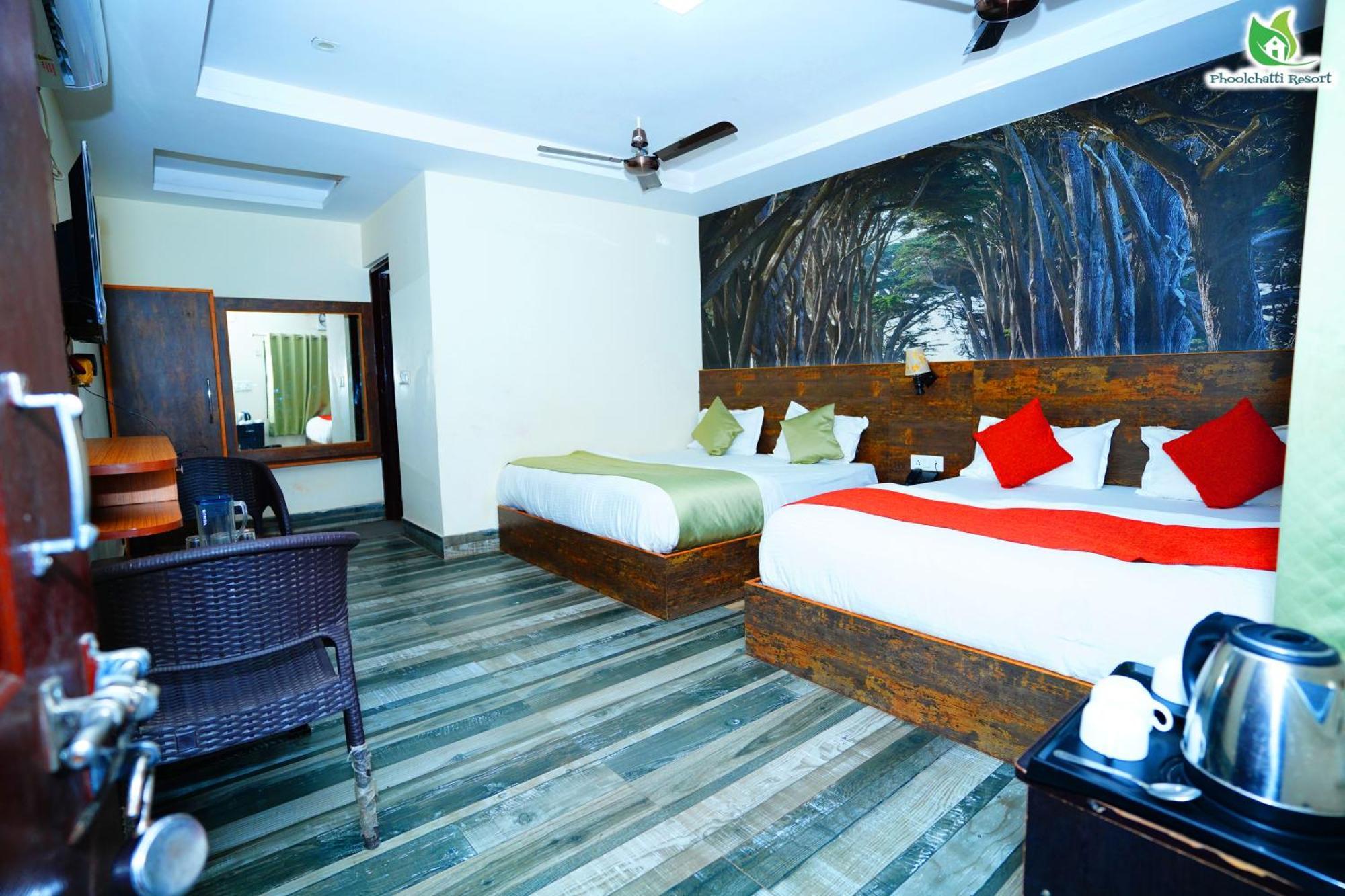 Phoolchatti Resort Rishīkesh Buitenkant foto