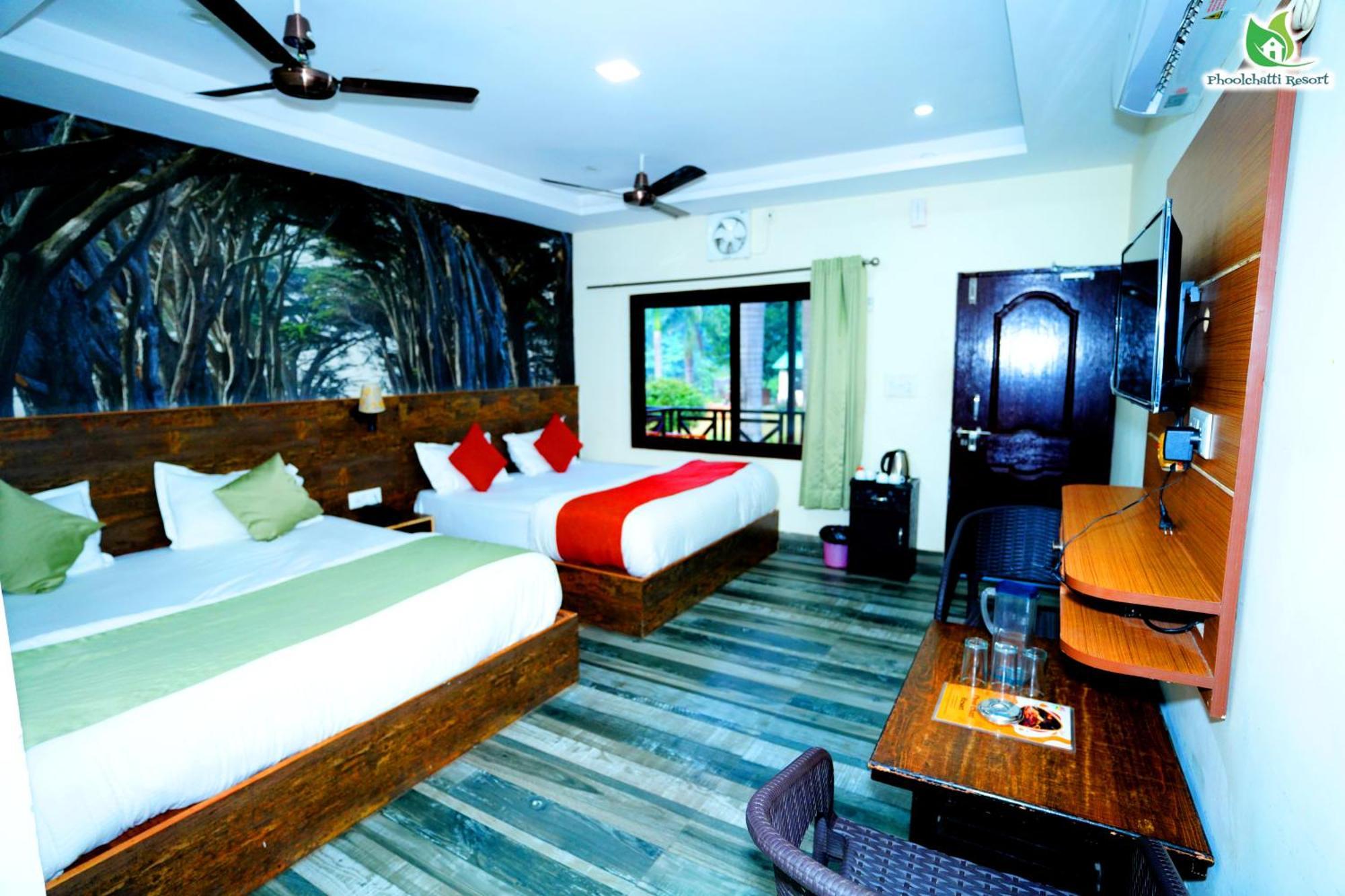 Phoolchatti Resort Rishīkesh Buitenkant foto