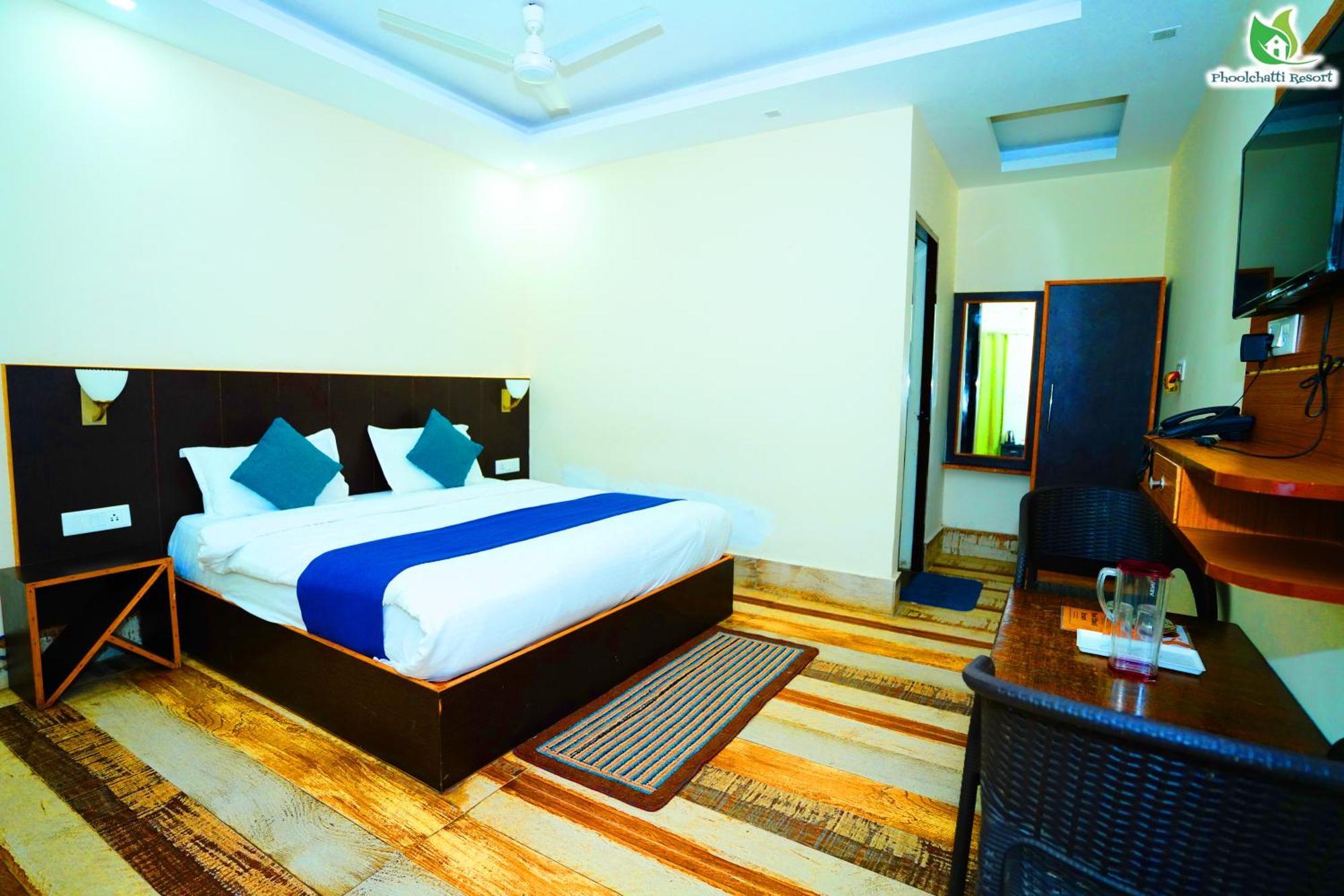 Phoolchatti Resort Rishīkesh Buitenkant foto