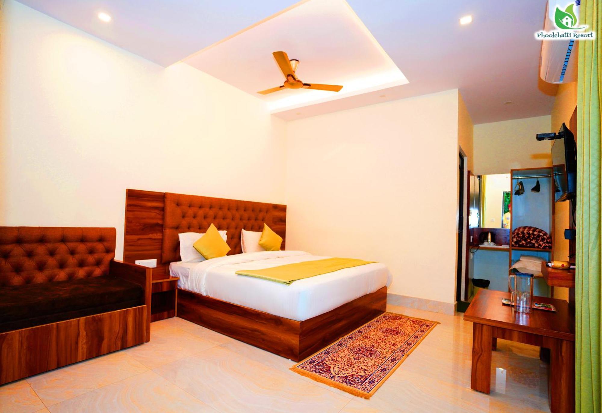 Phoolchatti Resort Rishīkesh Buitenkant foto